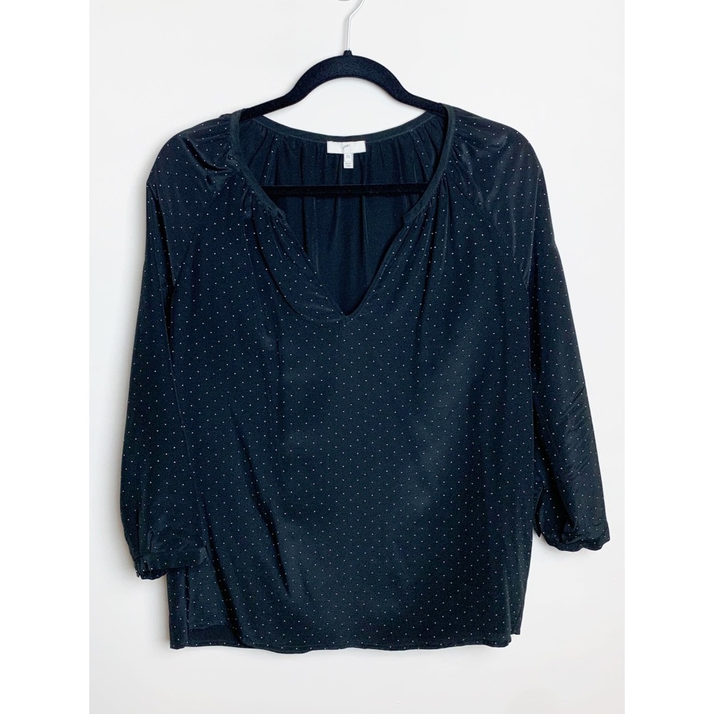 JOIE | Silk Polka Dot Blouse